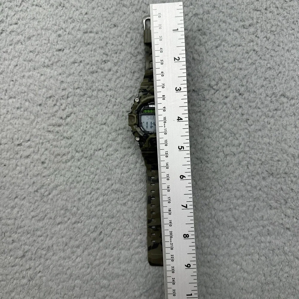 SKMEI 1197 Tactical Style Digital Camouflage Sport Watch 5 ATM Water Resistant